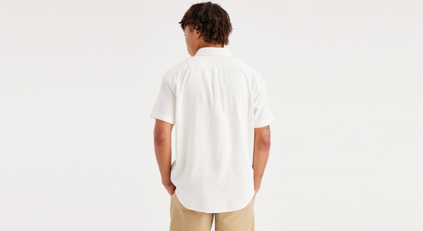 Dockers Original Button Up Regular Fit Lucent White