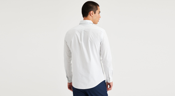 Dockers Original Button Up Slim Fit Gust Cashmere Blue