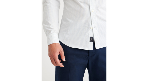 Dockers Original Button Up Slim Fit Gust Cashmere Blue