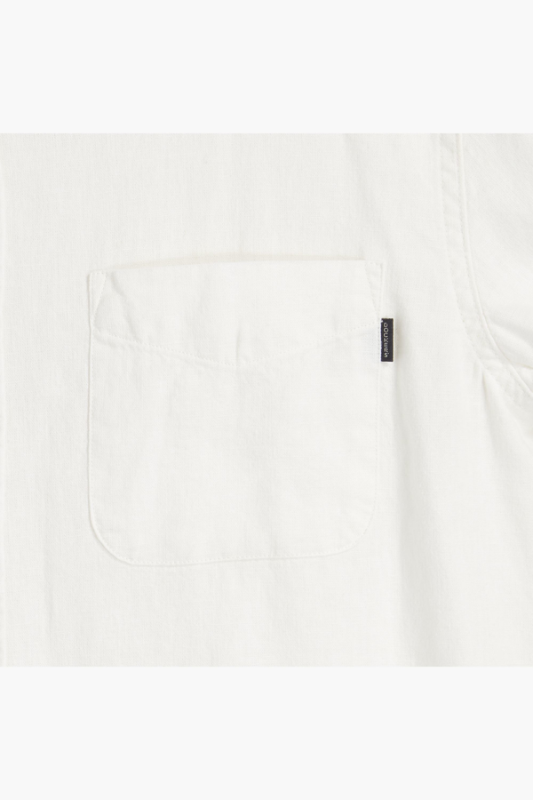 Dockers Original Button-Up Slim Fit Light White Rigid