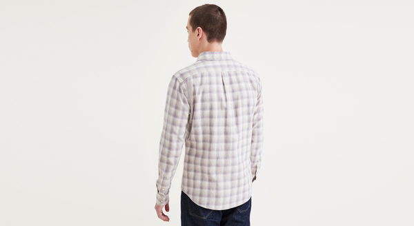 Dockers Original Button Up Slim Fit Seaward Purple Dove