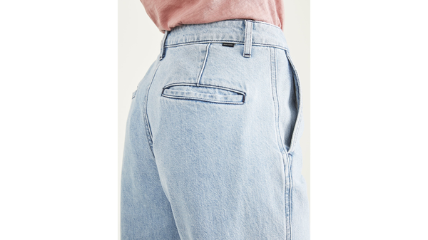 Dockers Original Chinos High Waisted Straight Fit Blue