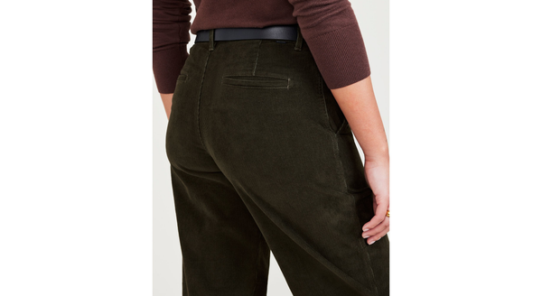 Dockers Original Chinos High Waisted Straight Fit Green