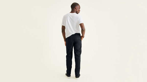 Dockers Original Chinos Straight Tapered Fit Mineral Black