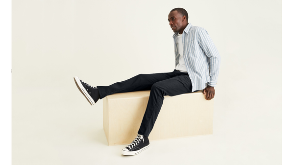 Dockers Original Chinos Straight Tapered Fit Mineral Black