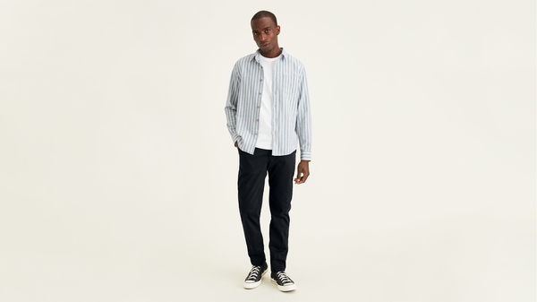 Dockers Original Chinos Straight Tapered Fit Mineral Black