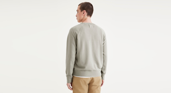 Dockers Original Crewneck Sweatshirt Regular Fit Green