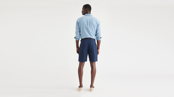 Dockers Original Pleated 8.5" Short Classic Fit Blue
