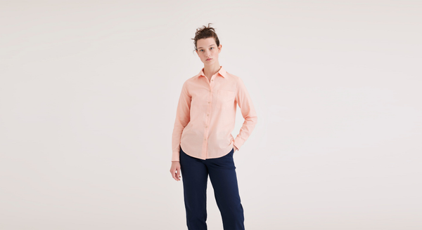 Dockers Original Shirt Regular Fit Dean EOE Tawny Orange