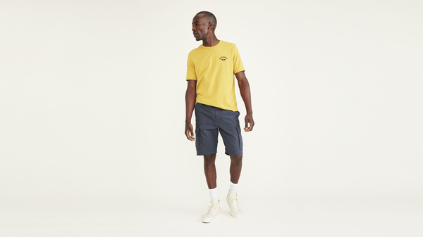 Dockers Perfect Cargo 10.5" Shorts Classic Fit Maritime Blue