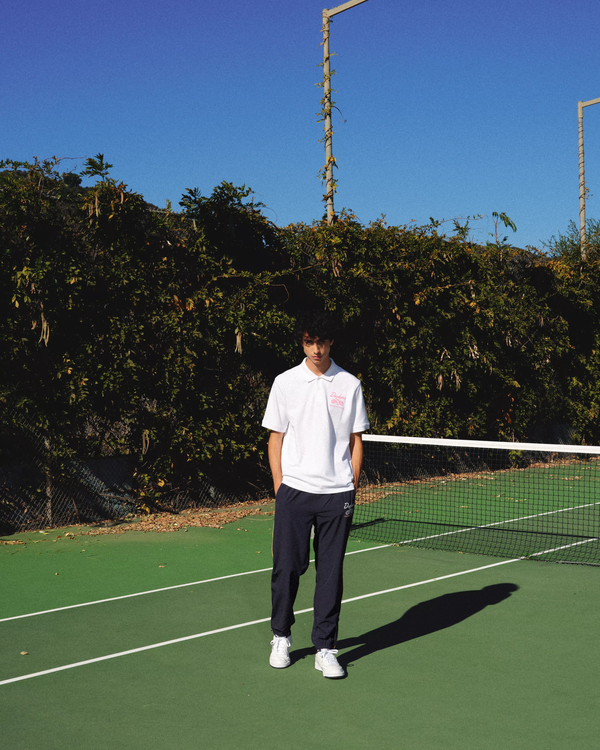 Dockers Racquet Club All Court Polo Regular Fit Lucent White