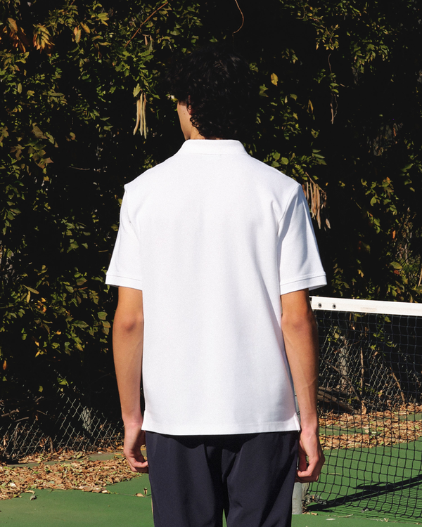 Dockers Racquet Club All Court Polo Regular Fit Lucent White