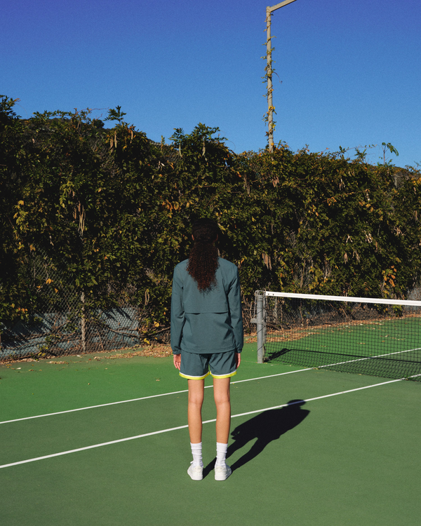 Dockers Racquet Club Anorak Regular Fit Green Heron