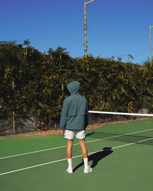 Dockers Racquet Club Anorak Regular Fit Green Heron