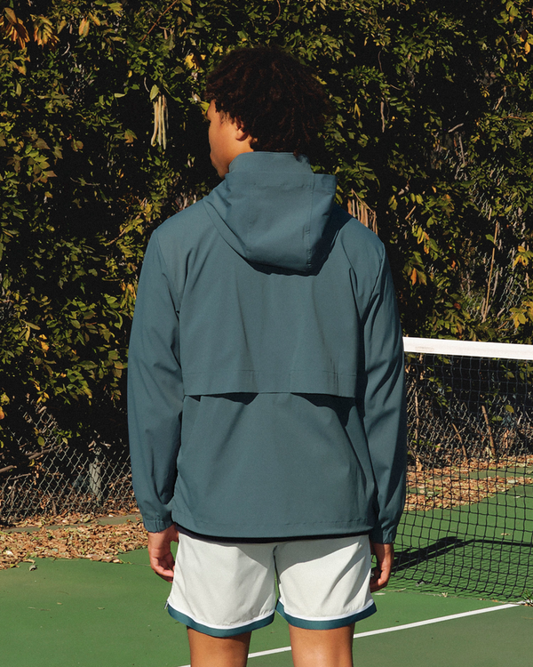 Dockers Racquet Club Anorak Regular Fit Green Heron