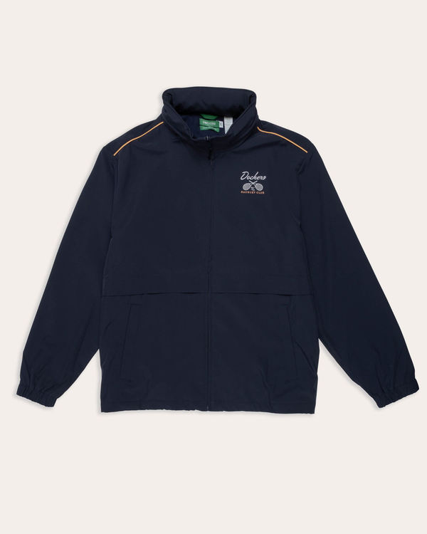 Dockers Racquet Club Collared Anorak Regular Fit Blue
