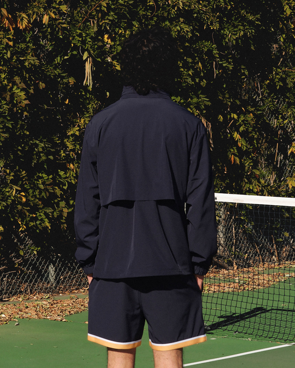 Dockers Racquet Club Collared Anorak Regular Fit Blue
