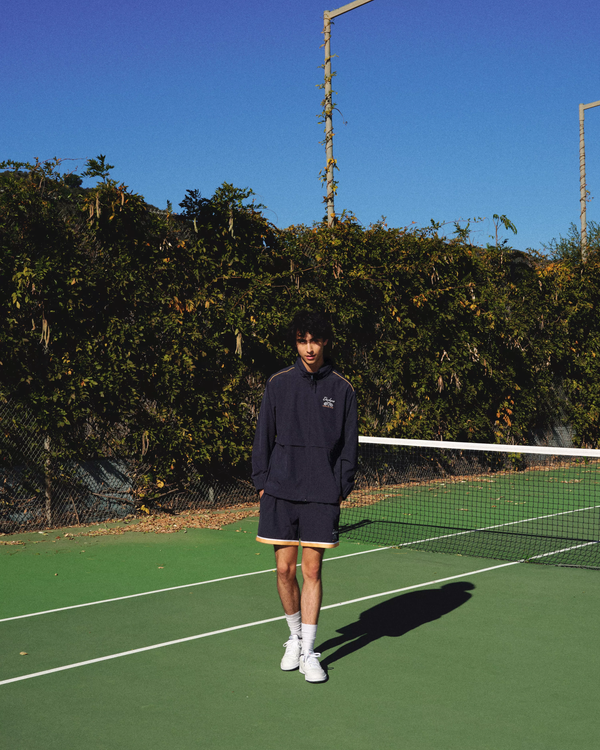 Dockers Racquet Club Collared Anorak Regular Fit Blue