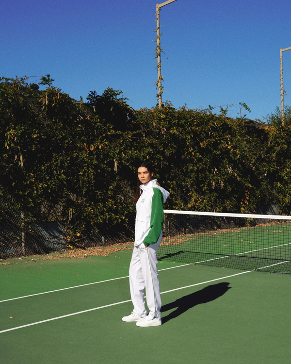 Dockers Racquet Club Collared Anorak Regular Fit Lucent White