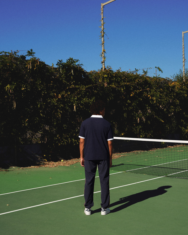 Dockers Racquet Club Court Pant Relaxed Tapered Fit Blue