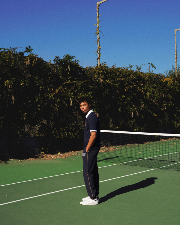 Dockers Racquet Club Court Pant Relaxed Tapered Fit Blue