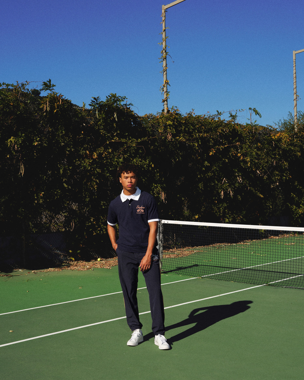 Dockers Racquet Club Court Pant Relaxed Tapered Fit Blue
