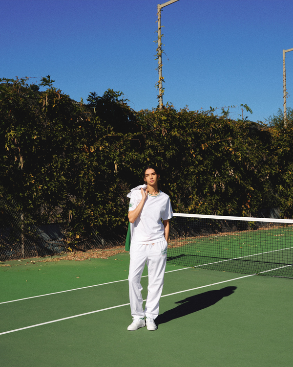 Dockers Racquet Club Court Pant Relaxed Tapered Fit Lucent White