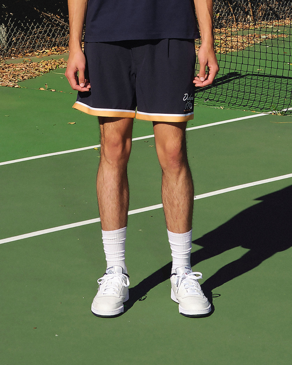 Dockers Racquet Club Retro 5.5" Short Relaxed Fit Blue