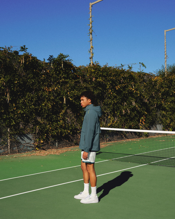 Dockers Racquet Club Retro 5.5" Short Relaxed Fit Mint Julep
