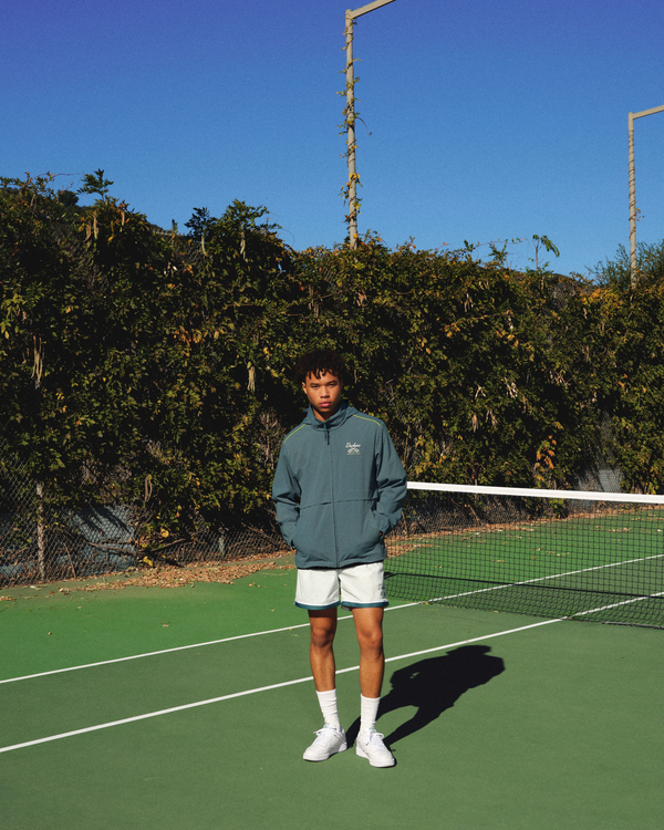 Dockers Racquet Club Retro 5.5" Short Relaxed Fit Mint Julep