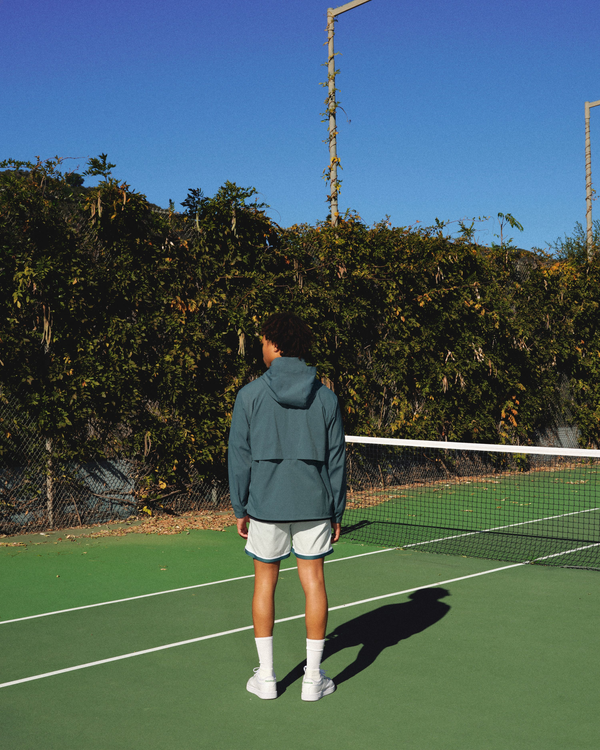 Dockers Racquet Club Retro 5.5" Short Relaxed Fit Mint Julep