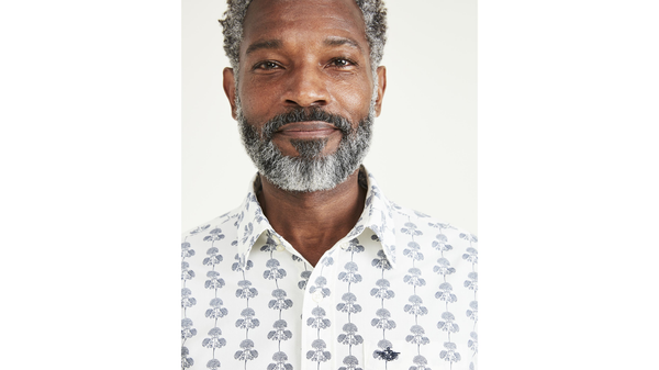 Dockers Signature Comfort Flex Shirt Classic Fit White