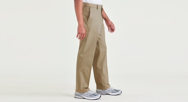 Dockers Signature Iron Free Khakis Classic Fit With Stain Defender® New British Khaki