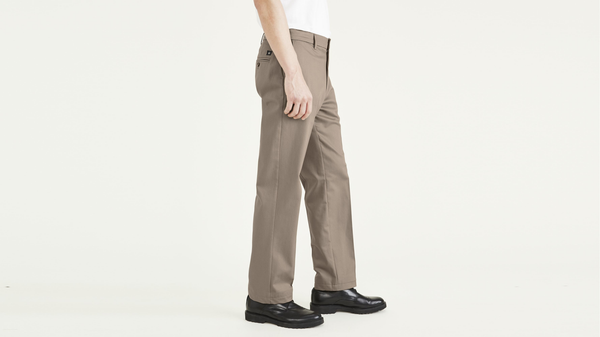 Dockers Signature Iron Free Khakis Classic Fit With Stain Defender® Tan