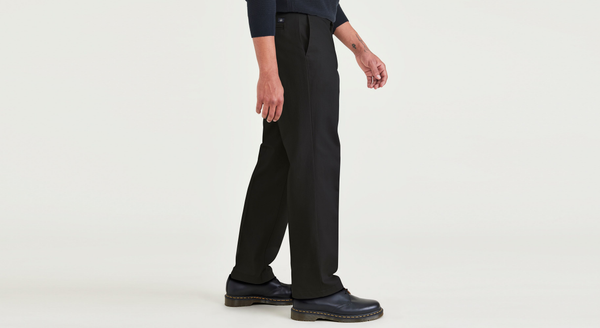 Dockers Signature Iron Free Khakis Classic Fit With Stain Defender® Beautiful Black