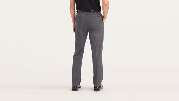 Dockers Signature Iron Free Khakis Slim Fit With Stain Defender® Grey