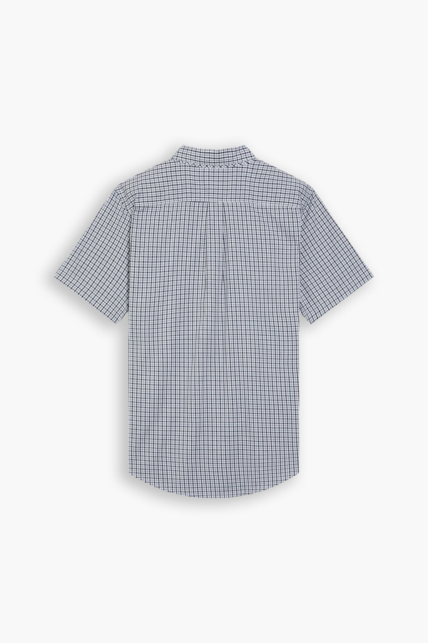 Dockers Signature Stain Defender Shirt Classic Fit Blue