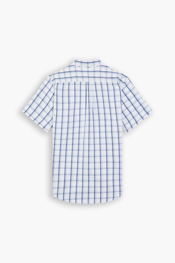 Dockers Signature Stain Defender Shirt Classic Fit Blue