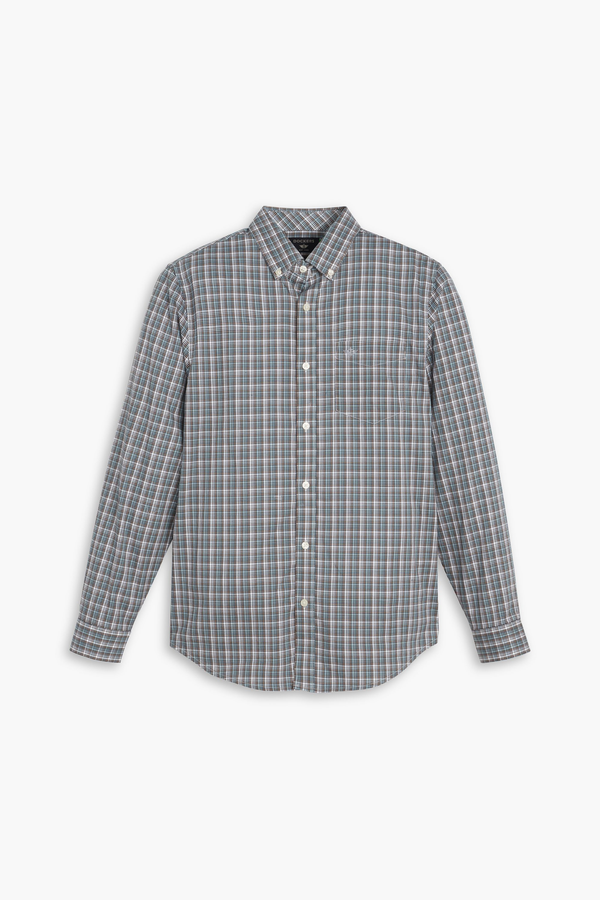 Dockers Signature Stain Defender Shirt Classic Fit Blue
