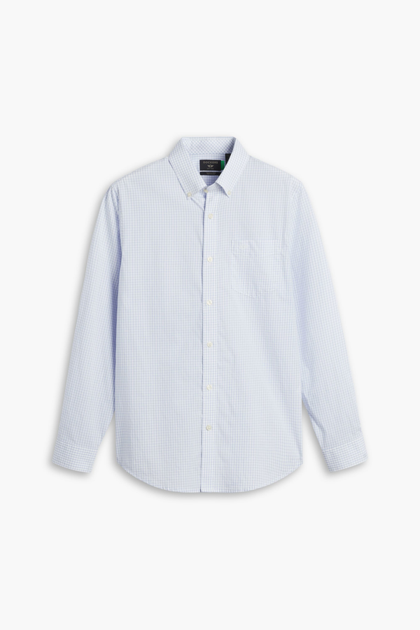 Dockers Signature Stain Defender Shirt Classic Fit Lucent White