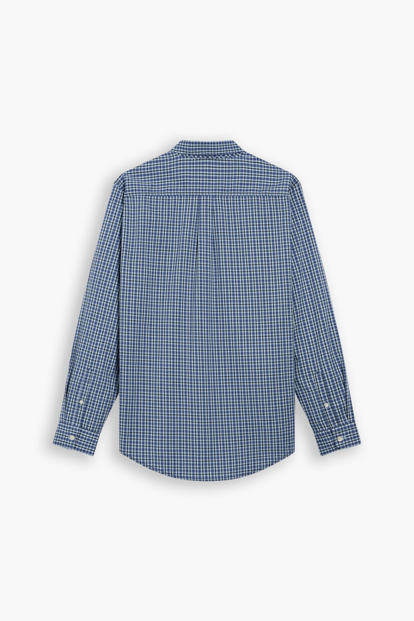 Dockers Signature Stain Defender Shirt Classic Fit Subdued Blue