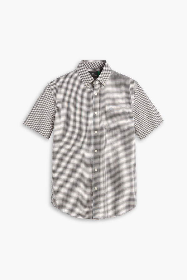 Dockers Signature Stain Defender Shirt Classic Fit White