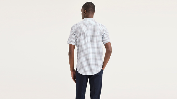 Dockers Signature Stain Defender Shirt Classic Fit White