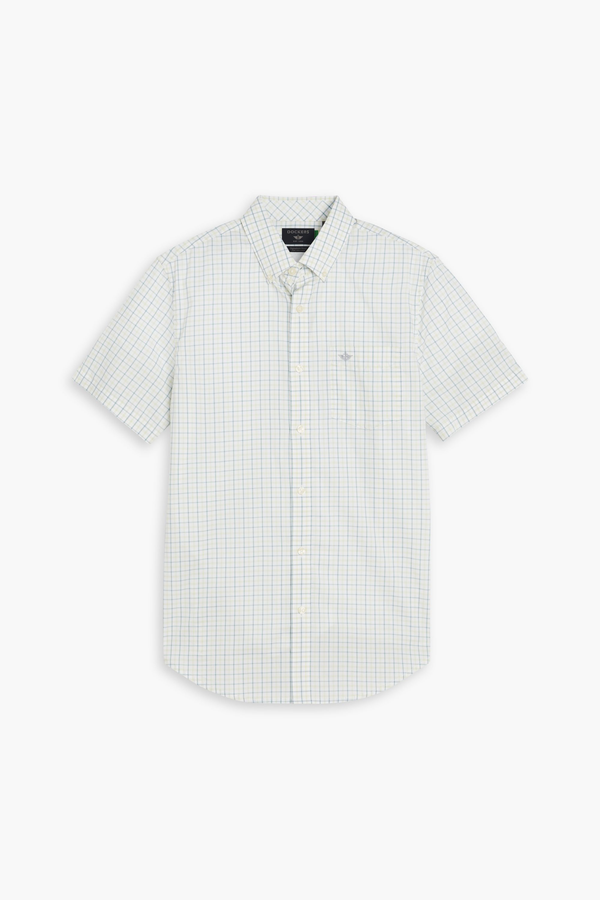 Dockers Signature Stain Defender Shirt Classic Fit White