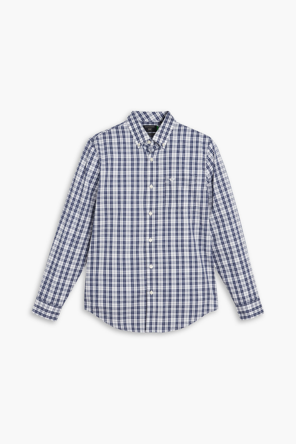 Dockers Signature Stain Defender Shirt Classic Fit White