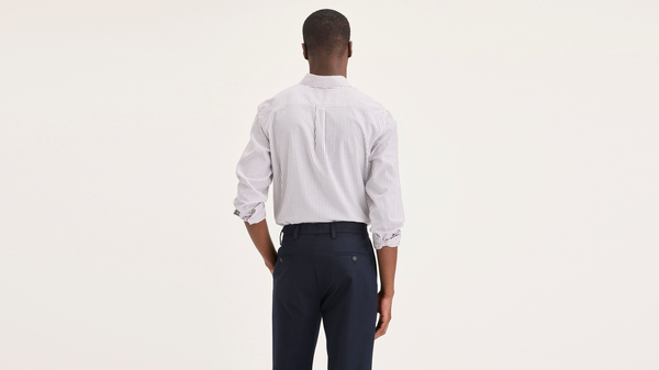 Dockers Signature Stain Defender Shirt Classic Fit White