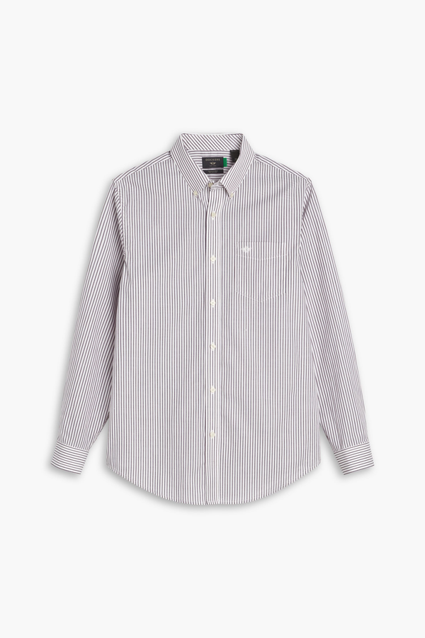 Dockers Signature Stain Defender Shirt Classic Fit White