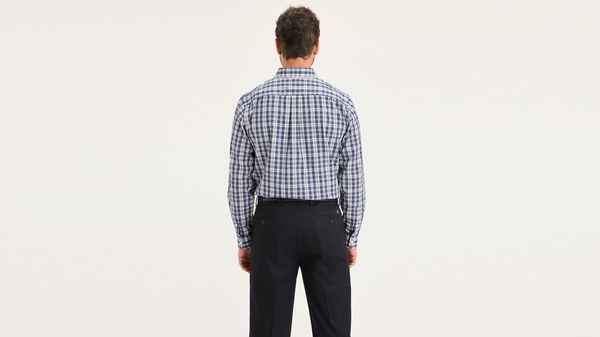Dockers Signature Stain Defender Shirt Classic Fit White