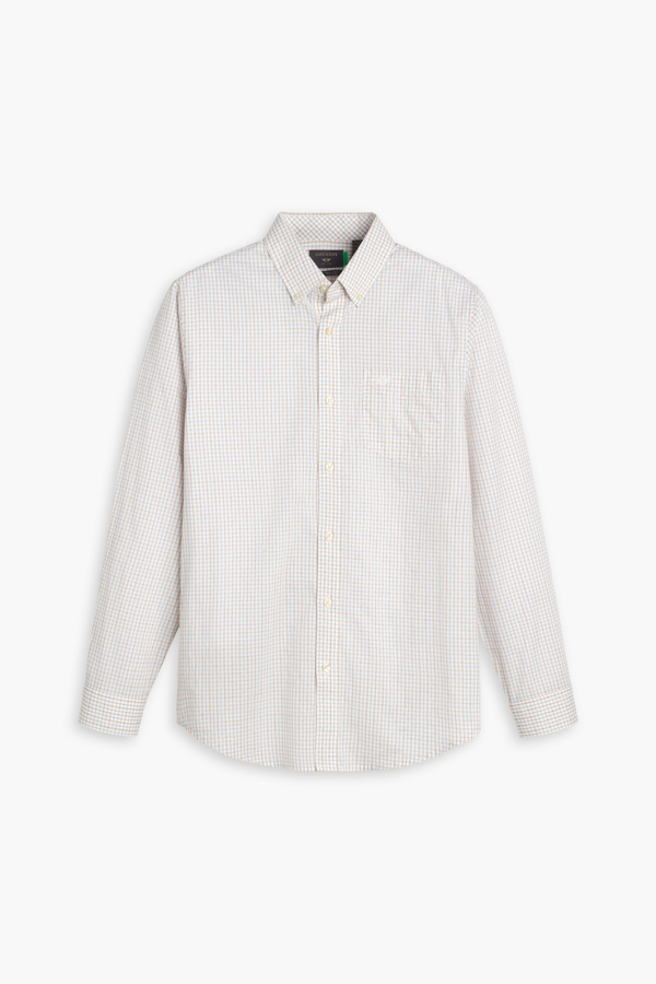 Dockers Signature Stain Defender Shirt Classic Fit White