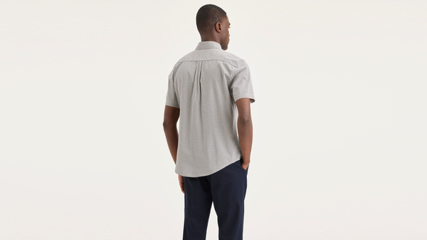 Dockers Signature Stain Defender Shirt Classic Fit White